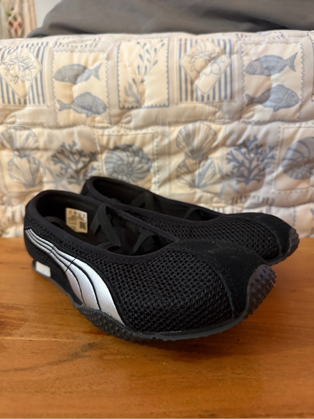 Puma H-Street Mesh Ballet Sneakers